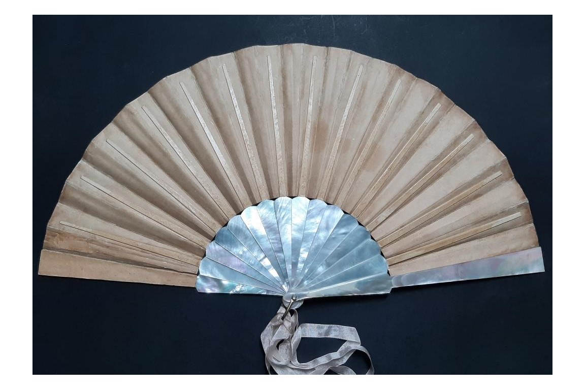 The Birth of Venus, fan, circa 1880