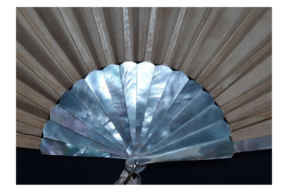 The Birth of Venus, fan, circa 1880