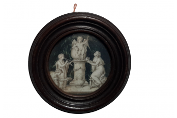 Offerings to Love, miniature late 18th or early 19th century