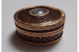 The stars of love, snuffbox late 18th century