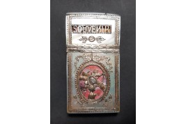 Souvenir d'amitié, dance card case, 18th or 19th century