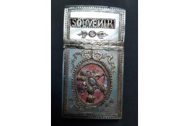 Souvenir d'amitié, dance card case, 18th or 19th century