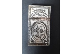 Souvenir d’amitié, carnet de bal, XVIII ou XIXème