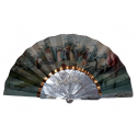 Souvenir of the Exposition Universelle of 1855, fan by Hervy and Alexandre