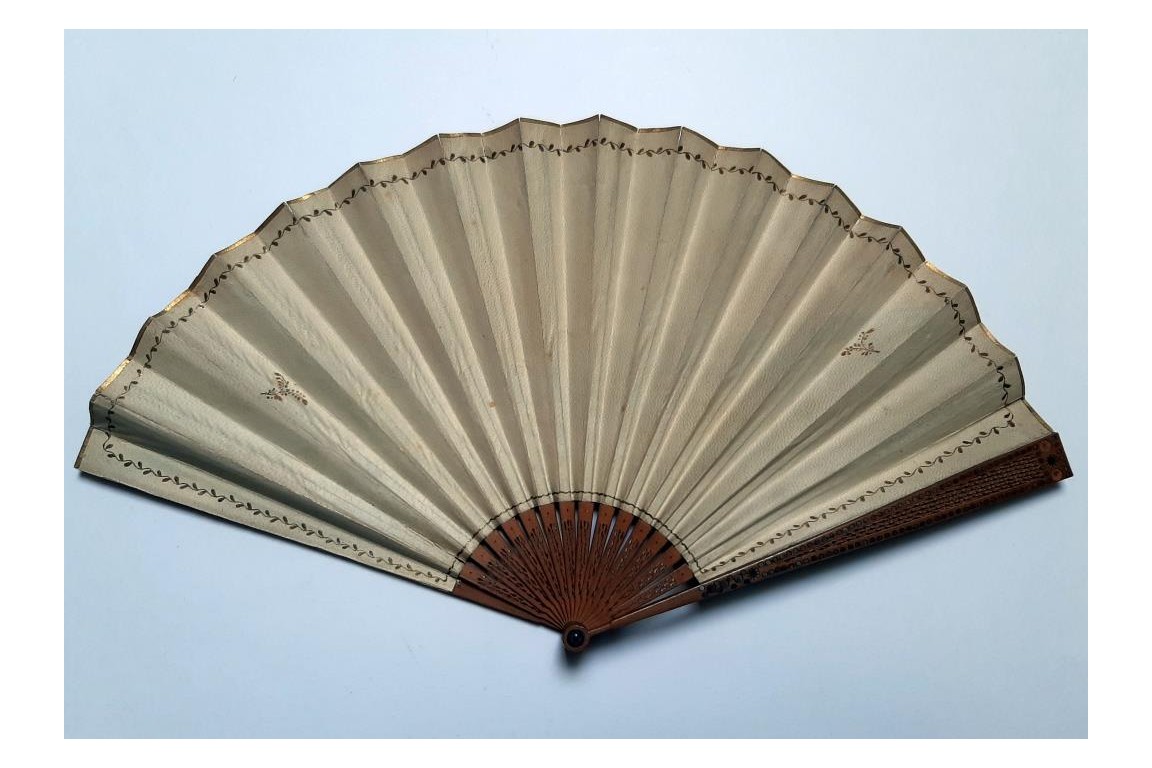 Wall of the Ferme generale and Barriere de Passy, fan circa 1800-1815