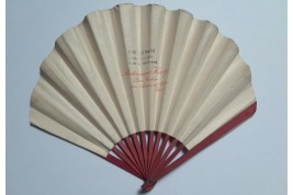 Parisian elegance. Fan by Paul Iribe for the Chateau de Madrid, 1912