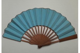 A la Paix, Paris department store. Second Empire telescopic fan