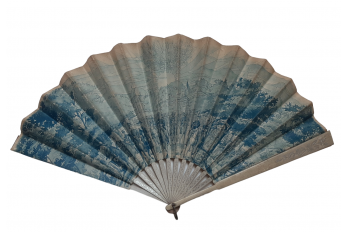 Ecole militaire de Saint-Cyr, Premier Bataillon de France. Fan circa 1899