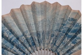 Ecole militaire de Saint-Cyr, Premier Bataillon de France. Fan circa 1899