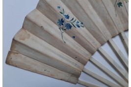 The Elegant Parisian, fan circa 1780