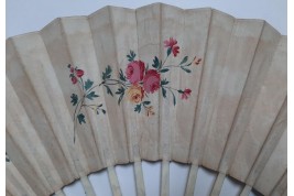 The Elegant Parisian, fan circa 1780