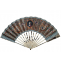 The Elegant Parisian, fan circa 1780