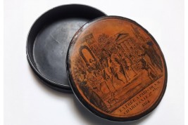 Charles X's entry into Paris, snuffbox souvenir of September 27, 1824