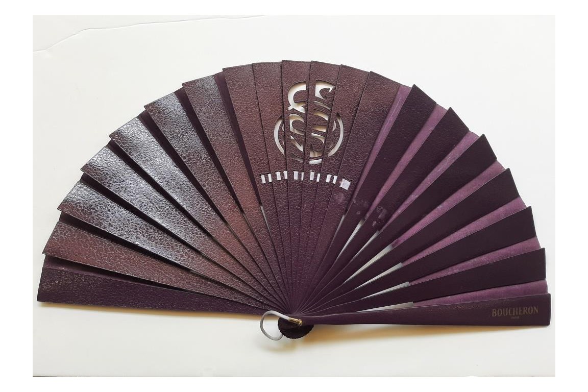 Boucheron, Parisian High Jewelry since 1858. Contemporary fan