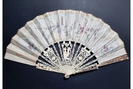 The Fortune Teller, fan circa 1780