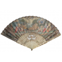 Let's go to island of sexual pleasure, fan circa 1750