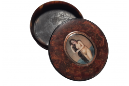 Sensual Venus, snuffbox after Titian, early 19th century