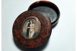 Sensual Venus, snuffbox after Titian, early 19th century