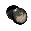 Cupid stripping Venus, snuffbox late 18th-early 19th century