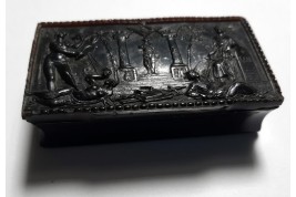 Truth and Law, Freemasonry snuffbox, 19th century