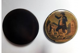 Sex lottery, erotic snuffbox, first half 19th century