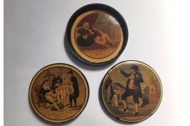 Sex lottery, erotic snuffbox, first half 19th century