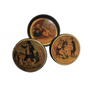 Sex lottery, snuffbox, first half 19th century