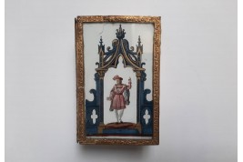 Candy book. Trompe l'oeil box, circa 1830-40