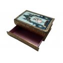 Candy book. Trompe l'oeil box, circa 1830-40