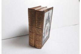 Candy book. Trompe l'oeil box, circa 1830-40