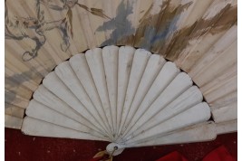 Throw away convention ! Giant fan by Willette, 1887