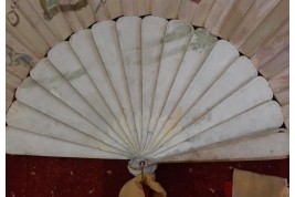 Throw away convention ! Giant fan by Willette, 1887