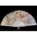 Throw away convention ! Giant fan by Willette, 1887