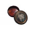 Venus and Cupid, 19th century snuffbox