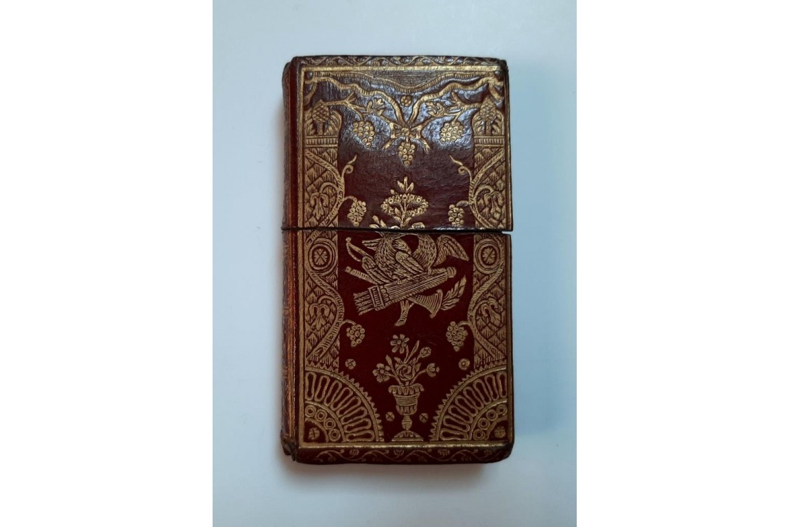 "Parfumed Book", scent necessary, 18th century