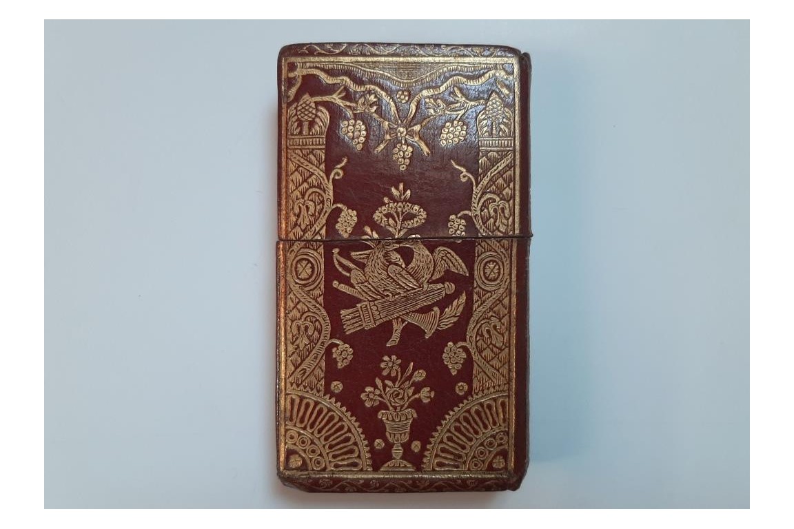 "Parfumed Book", scent necessary, 18th century