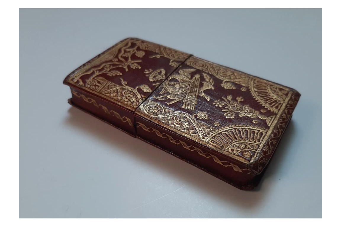 "Parfumed Book", scent necessary, 18th century