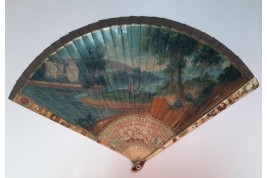 The Toilet of Venus, fan, early 18th century