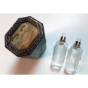 The scent of shagreen. Perfume set, early 19th century