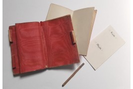 Vinaigrette note book, 19th century