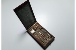 Gabrielle, sewing kit circa 1819-1838