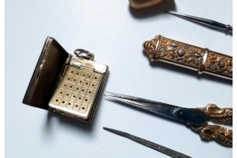 Gabrielle, sewing kit circa 1819-1838