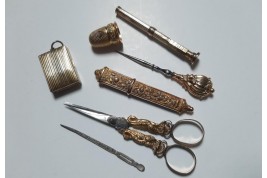 Gabrielle, sewing kit circa 1819-1838