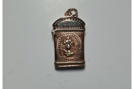 Etui miniature "Souvenir d'amitié", XVIII-XIXème siècle