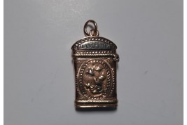 Etui miniature "Souvenir d'amitié", XVIII-XIXème siècle