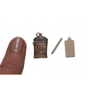 Etui miniature "Souvenir d'amitié", XVIII-XIXème siècle