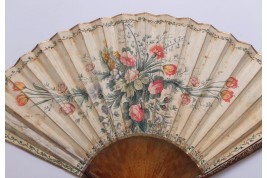 The repose of Diana disturbed, fan circa 1730