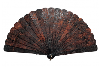 Terrasses, Chinese fan, circa 1860-80