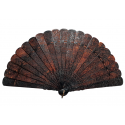 Terrasses, Chinese fan, circa 1860-80