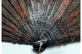 Terrasses, Chinese fan, circa 1860-80